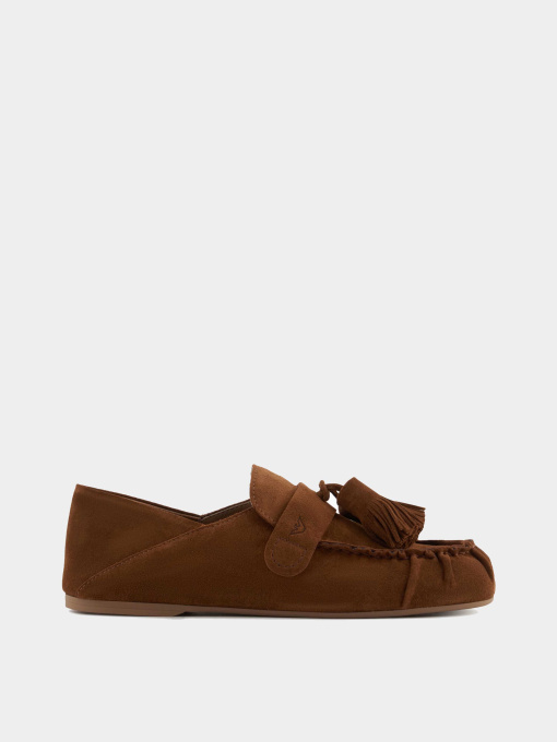 Туфли и лоферы Emporio Armani модель X3A111-XF159-00070 Фото