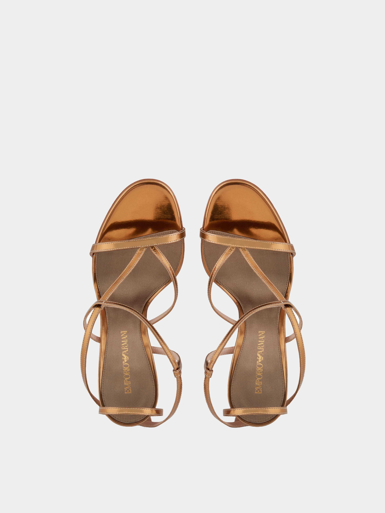 Сандалии Emporio Armani модель X3P841-XF619-00065 Фото