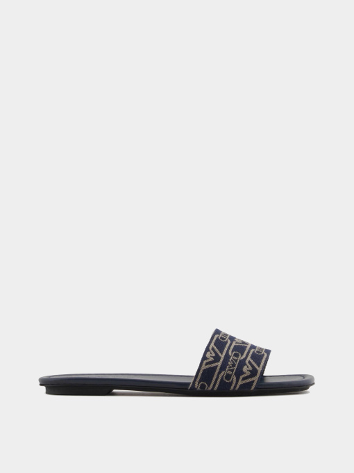 Шлёпанцы Emporio Armani модель X3P847-XR381-E616 Фото