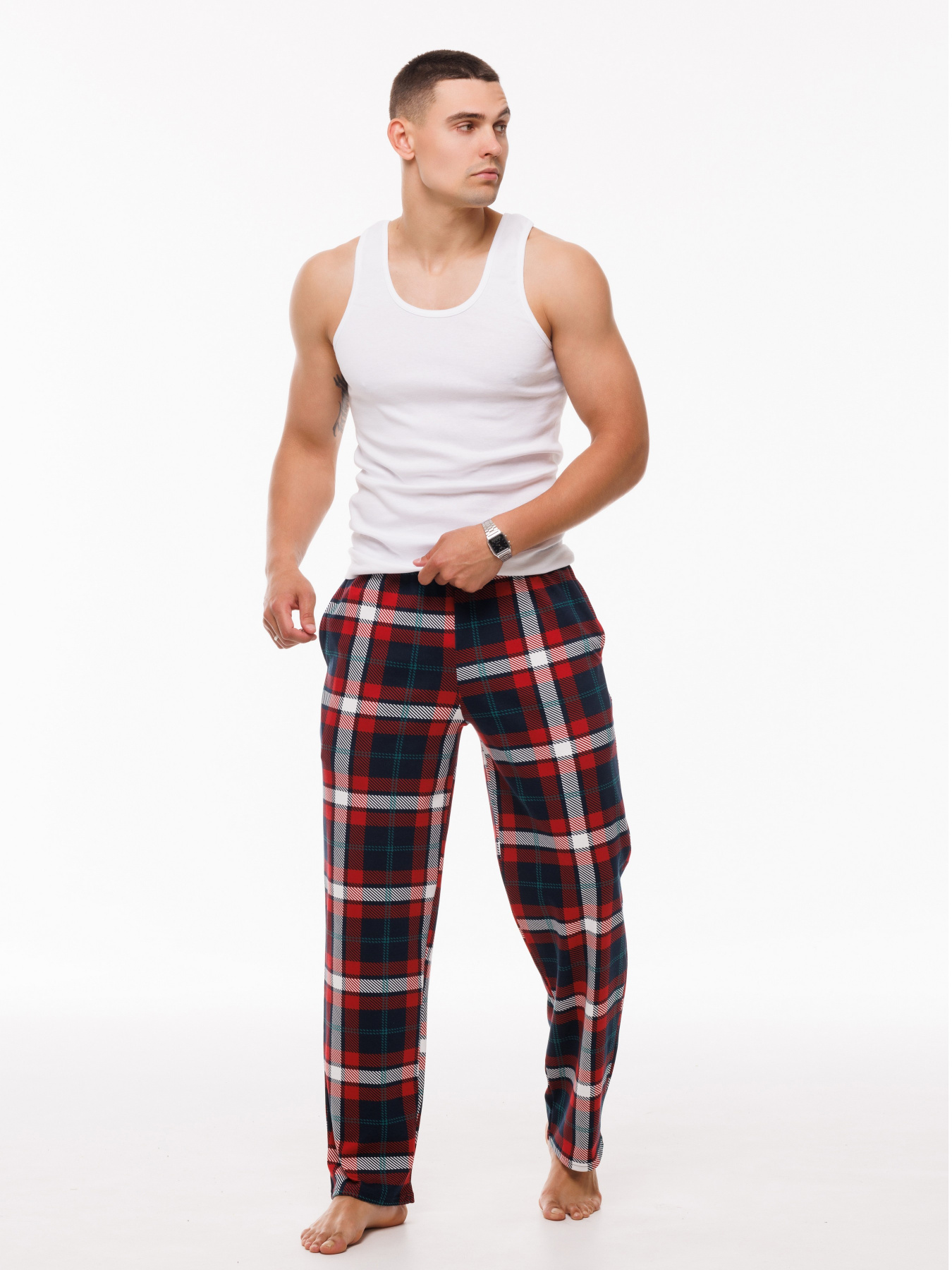 Низ пижамы Наталюкс модель 95151494001 Фото