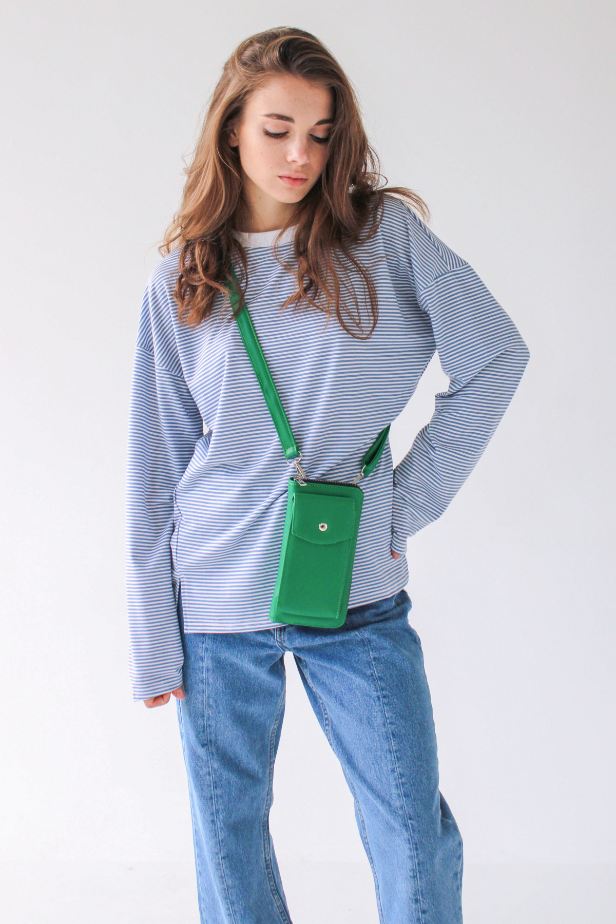 Лонгслив Romashka модель 207014804101 Фото