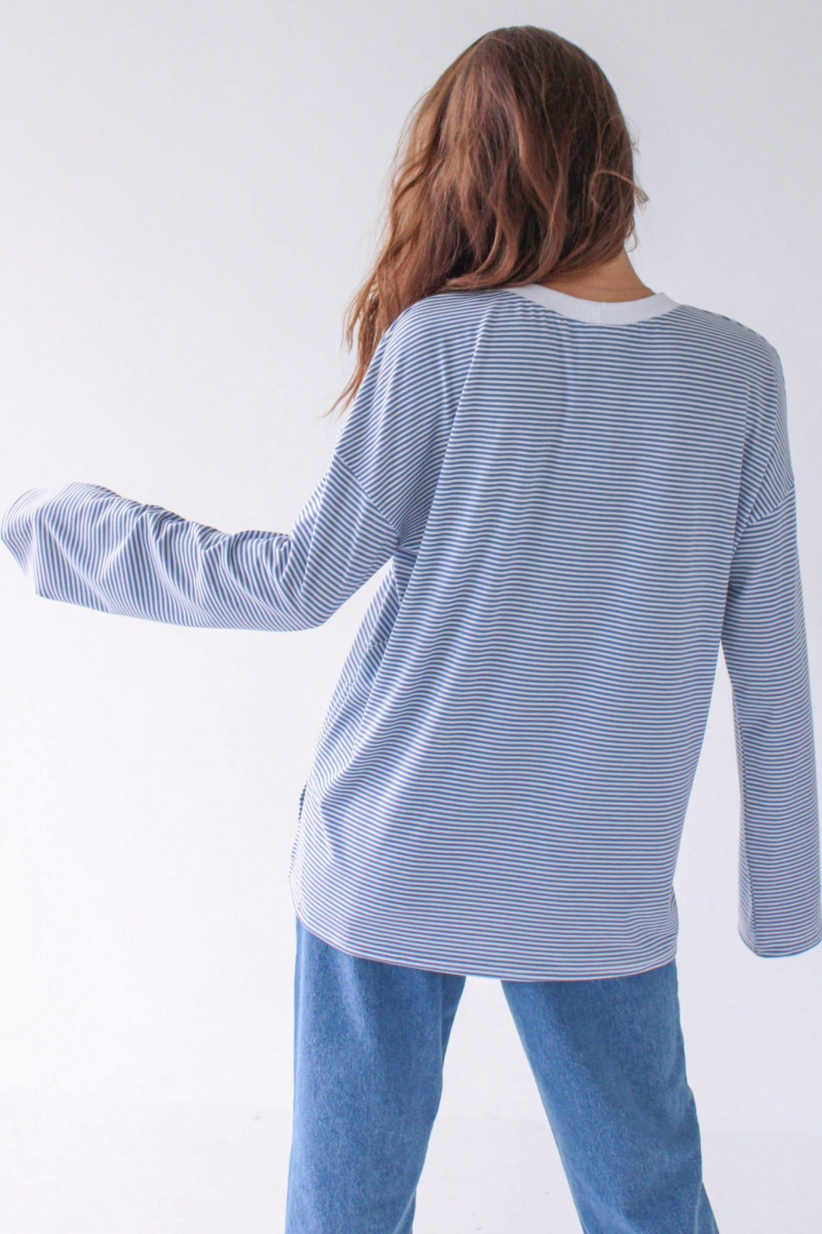 Лонгслив Romashka модель 207014804101 Фото