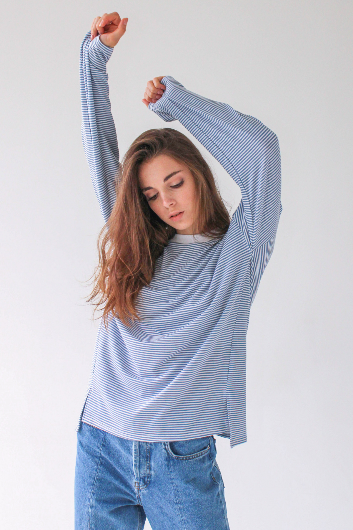 Лонгслив Romashka модель 207014804101 Фото