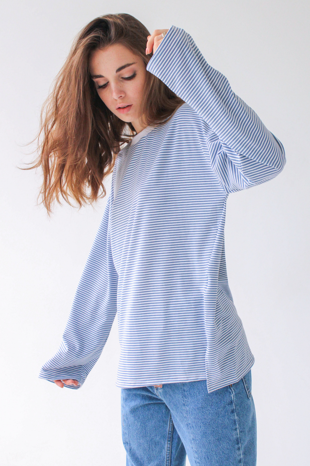 Лонгслив Romashka модель 207014804101 Фото