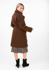 Шуба Romashka модель 208015004061 Фото