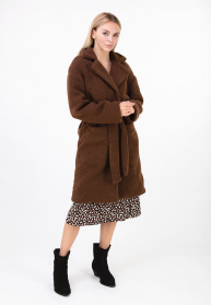 Шуба Romashka модель 208015004061 Фото