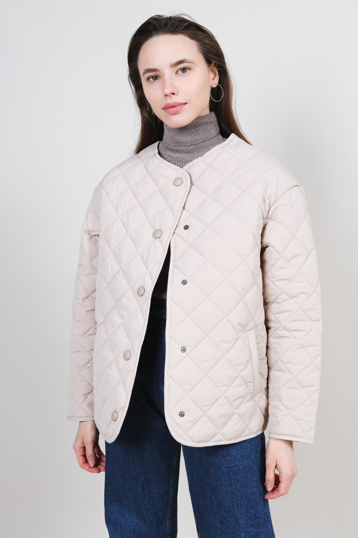 Демісезонна куртка Romashka модель 208016404071 Фото