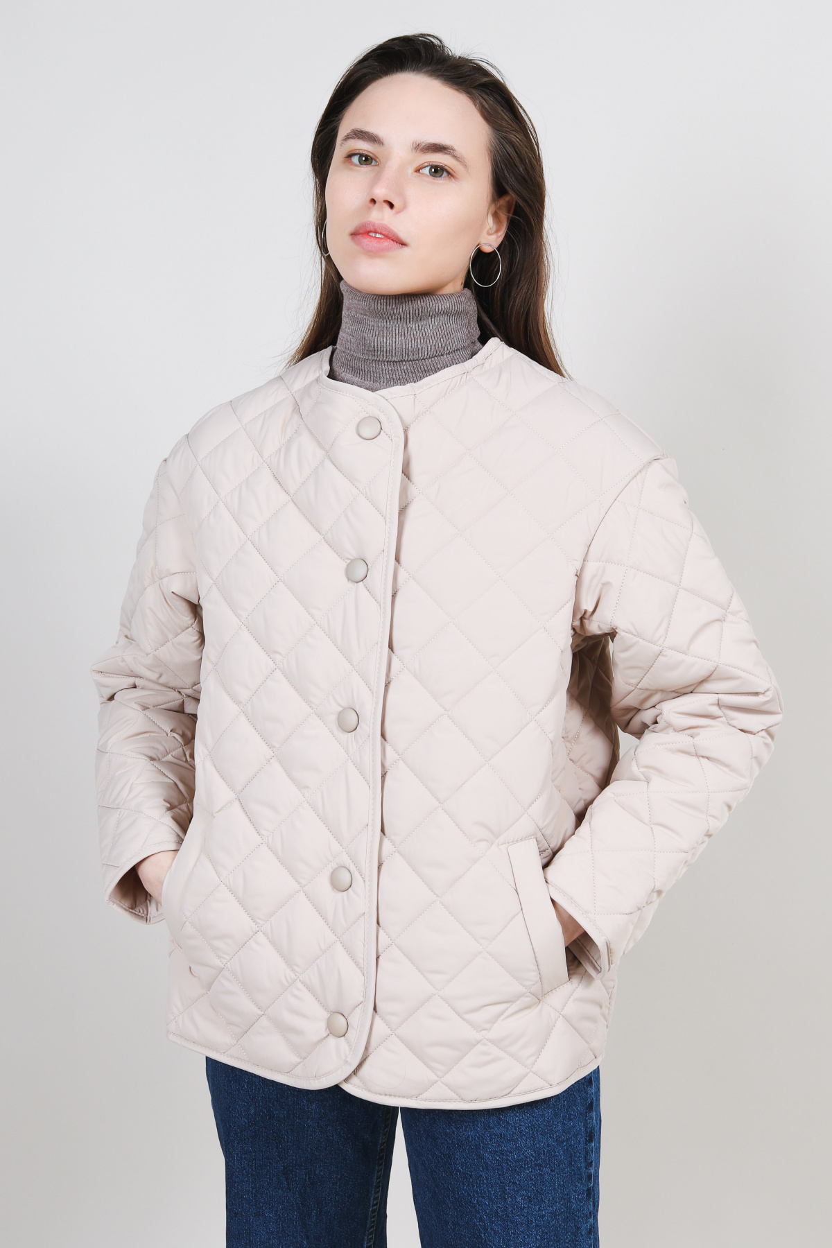 Демісезонна куртка Romashka модель 208016404071 Фото