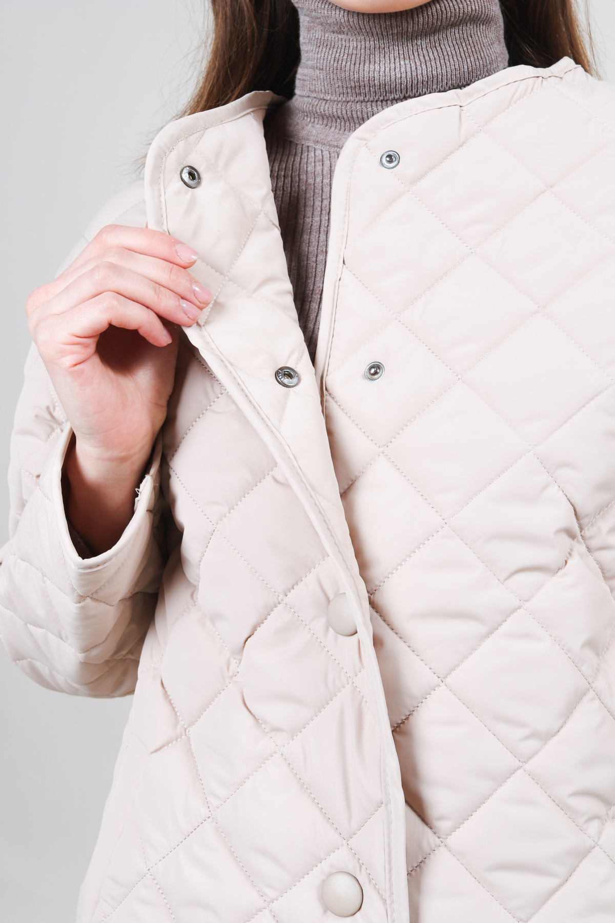 Демісезонна куртка Romashka модель 208016404071 Фото