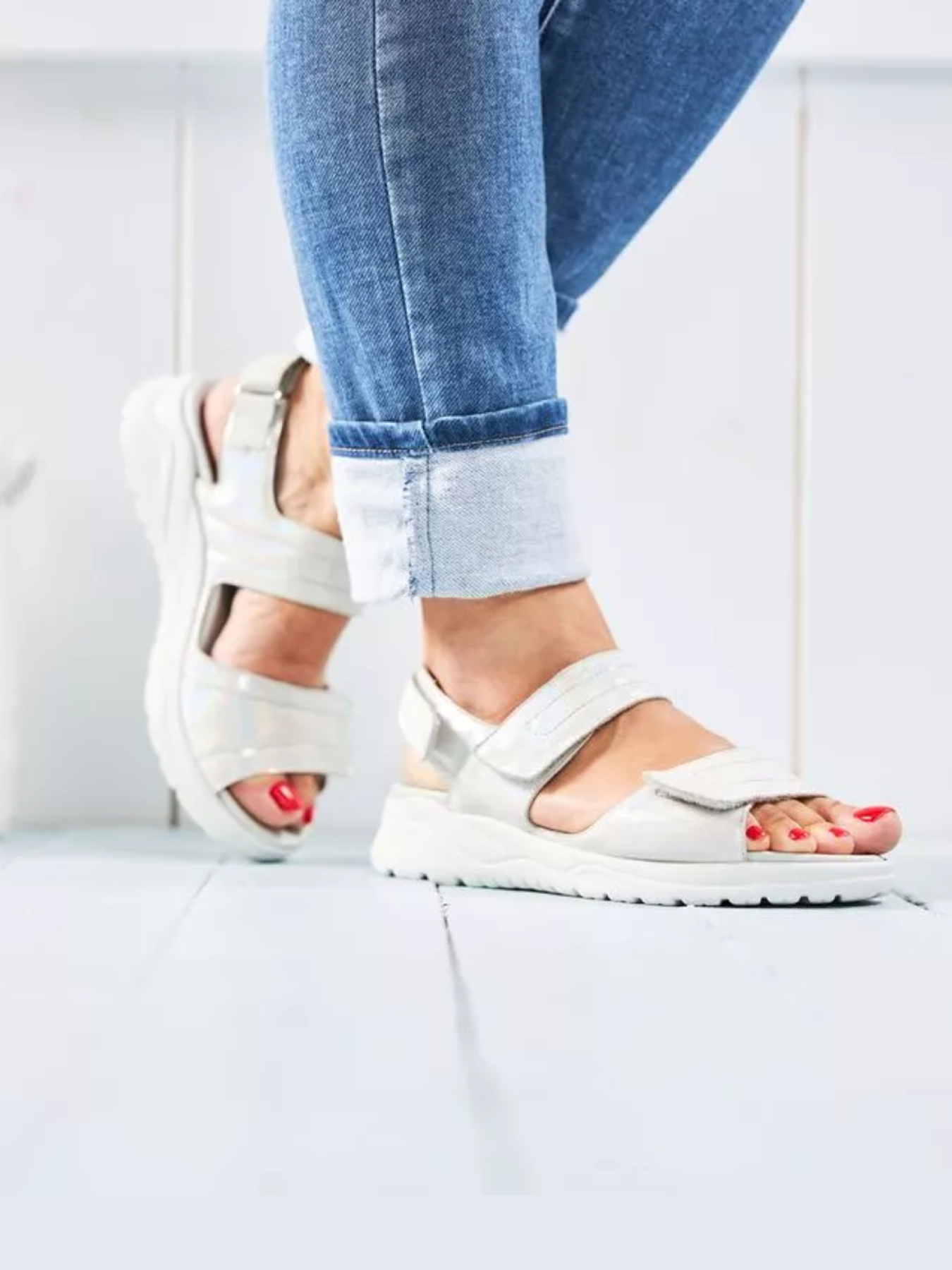 Босоножки Solidus модель 7 62216 20867 Фото