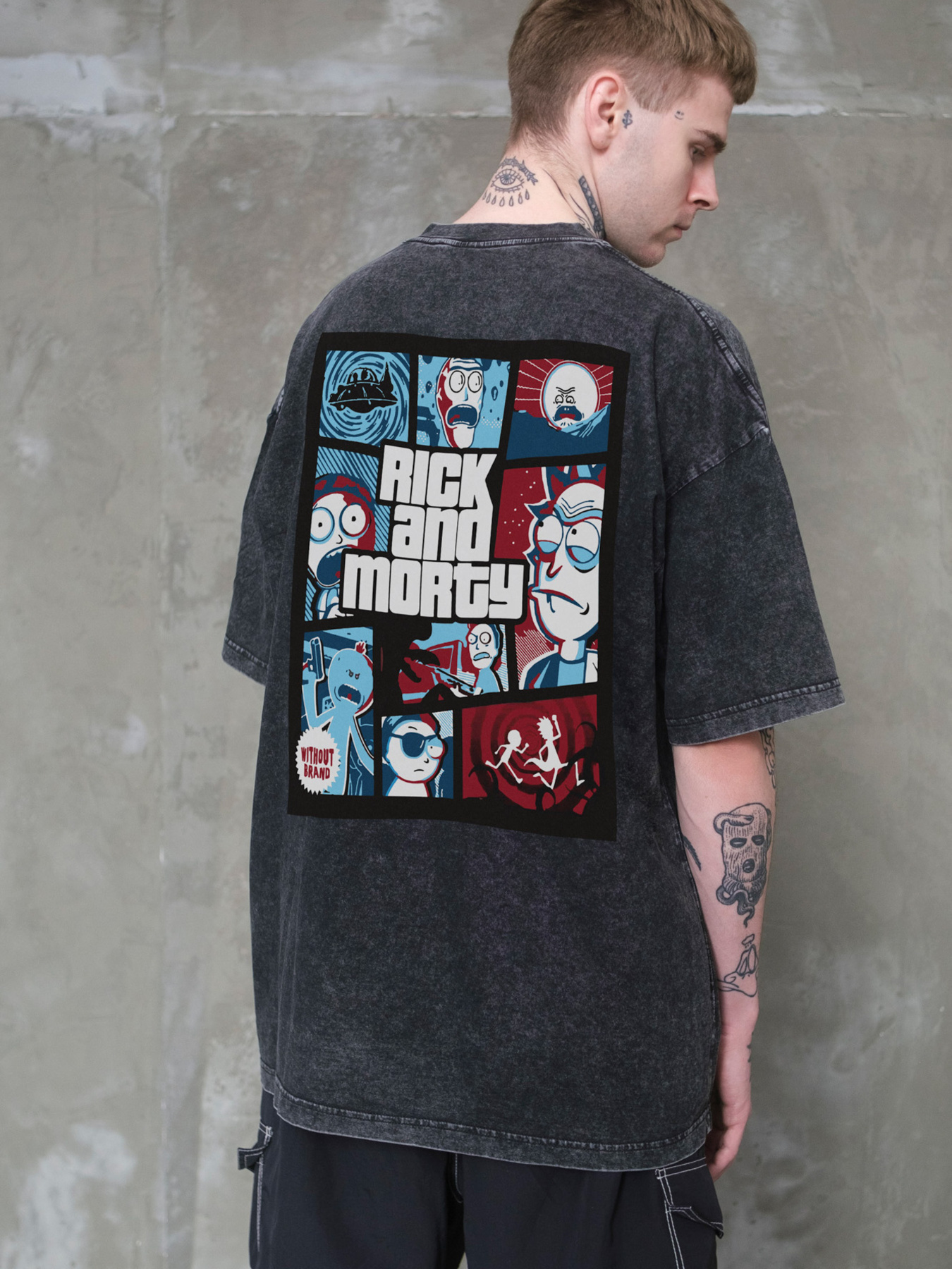 Футболки и поло Without модель 8049612 Фото