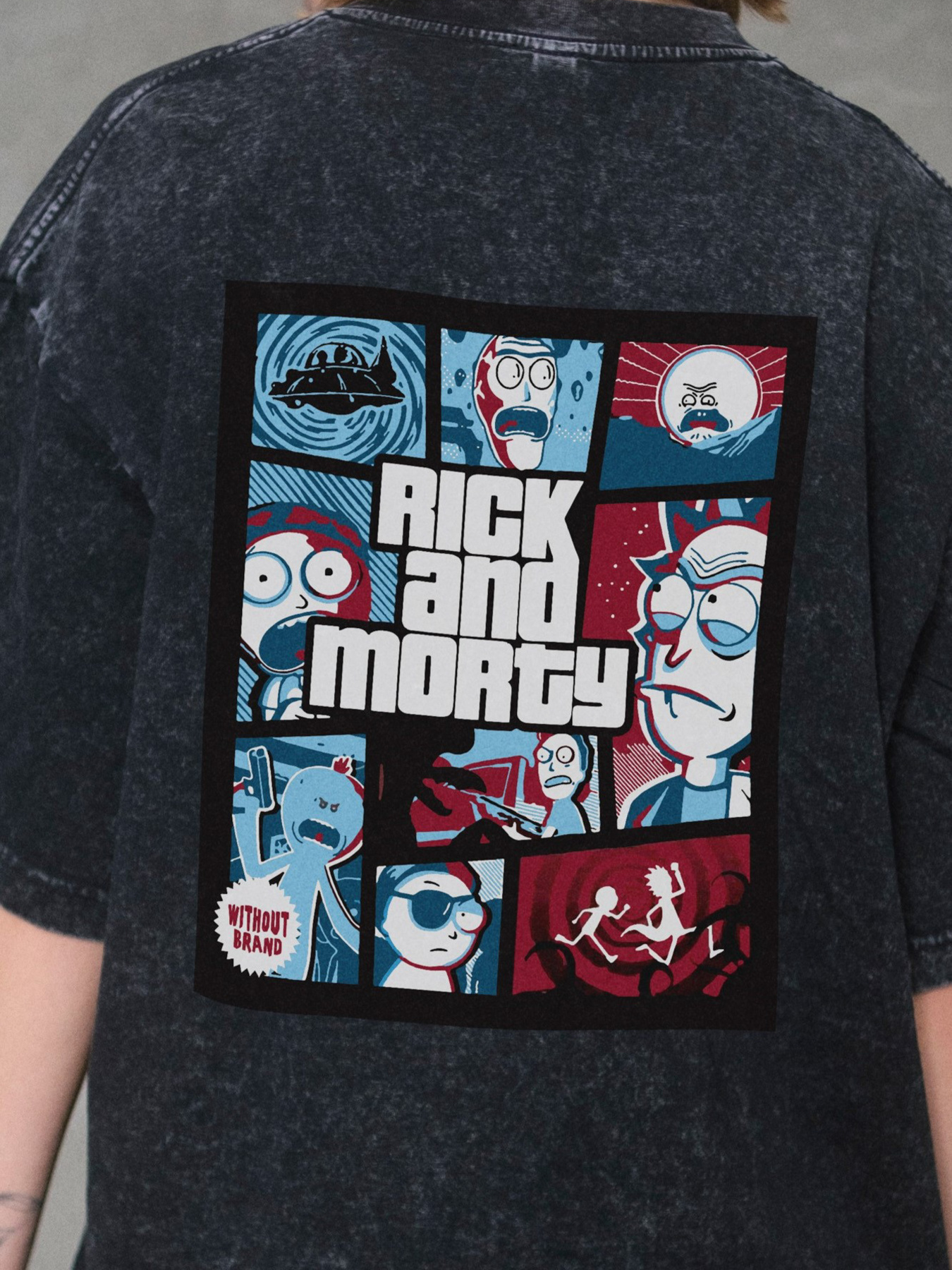 Футболки и поло Without модель 8049613 Фото