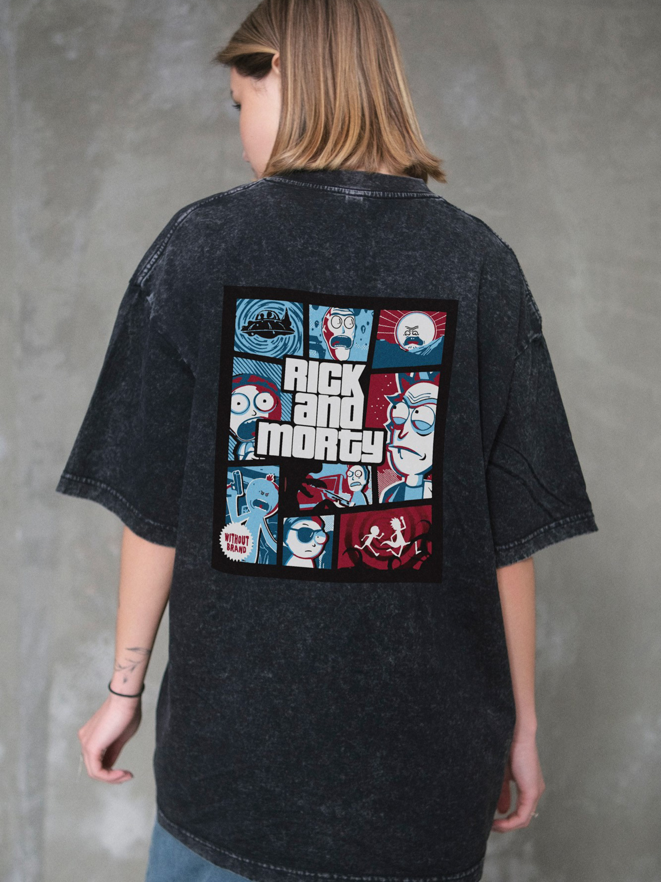 Футболки и поло Without модель 8049613 Футболки и поло Without модель 8049613 Фото