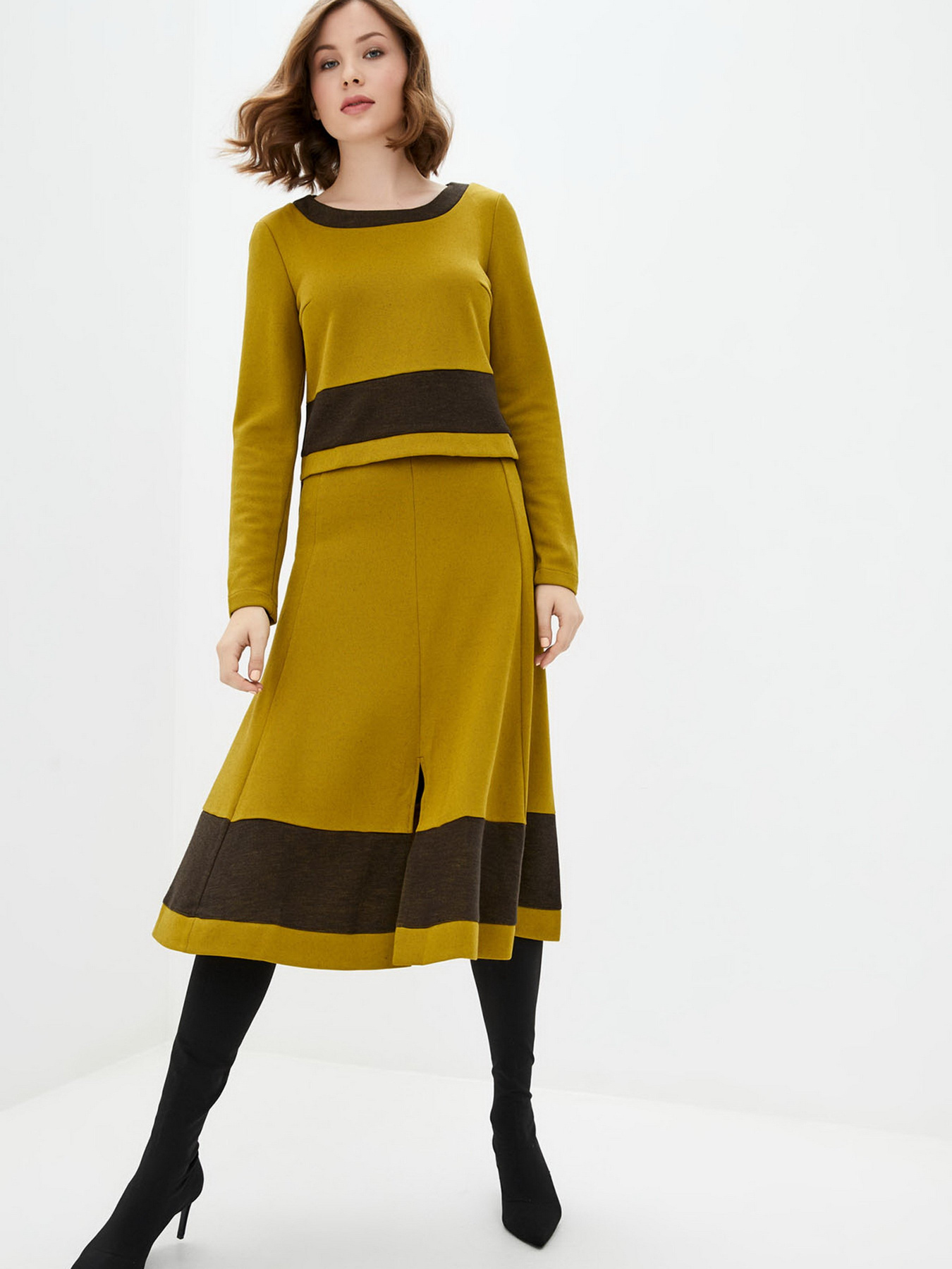 Юбка миди RicaMare модель RM1493-20-2DU Фото