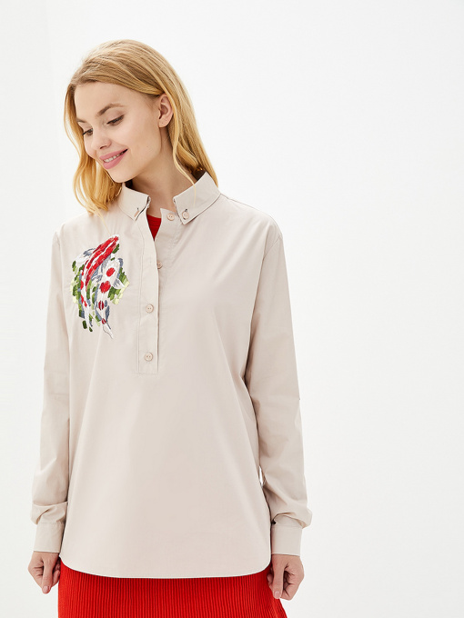 Рубашка с длинным рукавом RicaMare модель RMD1331-19DB Фото