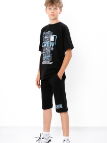 Костюм Носи своє модель 6466-001-33-1-chornij Фото