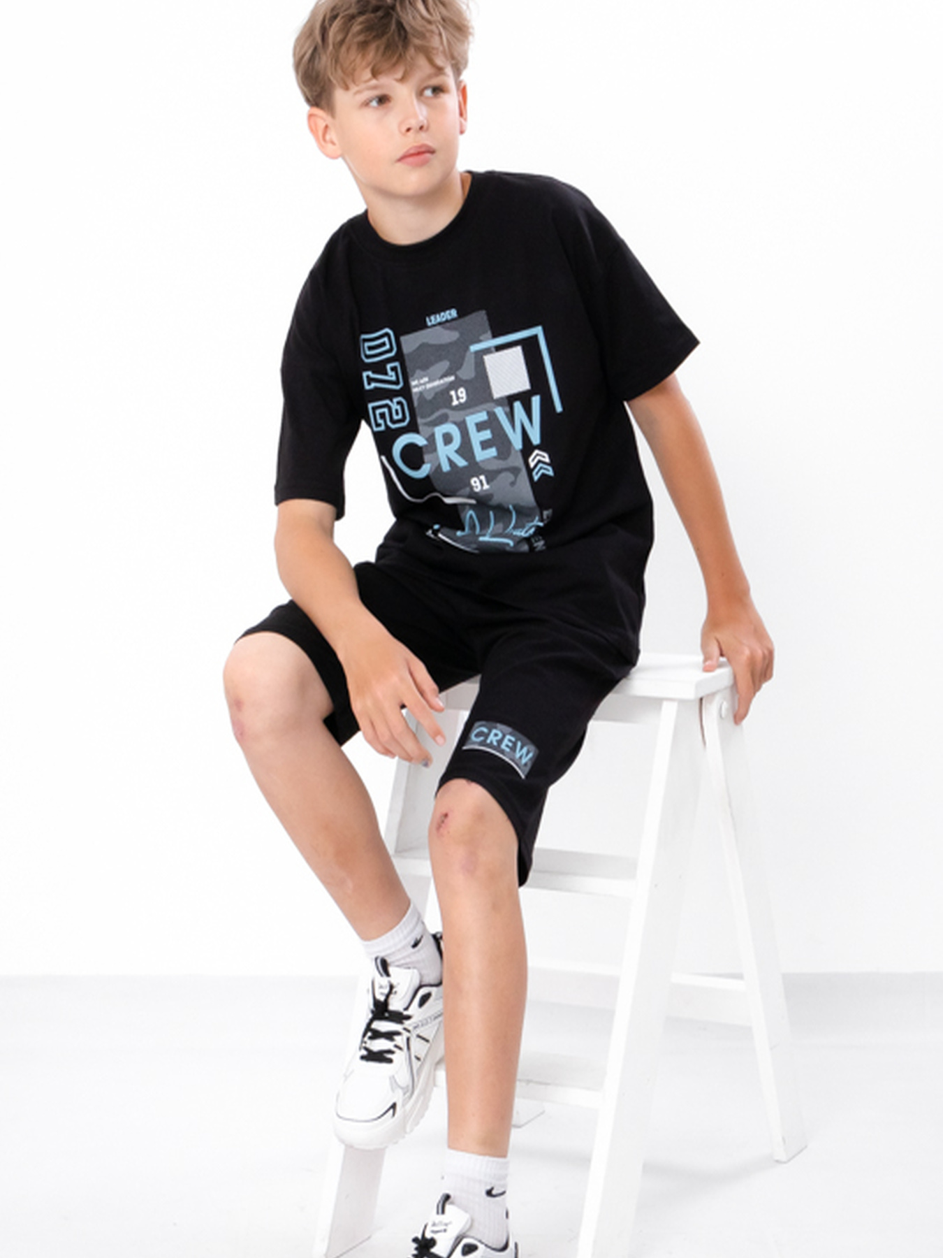 Повсякденний костюм Носи своє модель 6466-001-33-1-chornij Повсякденний костюм Носи своє модель 6466-001-33-1-chornij Фото