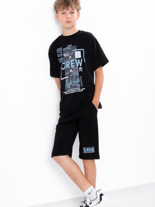 Повсякденний костюм Носи своє модель 6466-001-33-1-chornij Фото