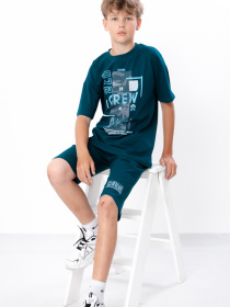 Костюм Носи своє модель 6466-001-33-1-temno-smaragdovij Фото