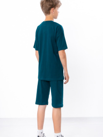 Костюм Носи своє модель 6466-001-33-1-temno-smaragdovij Фото