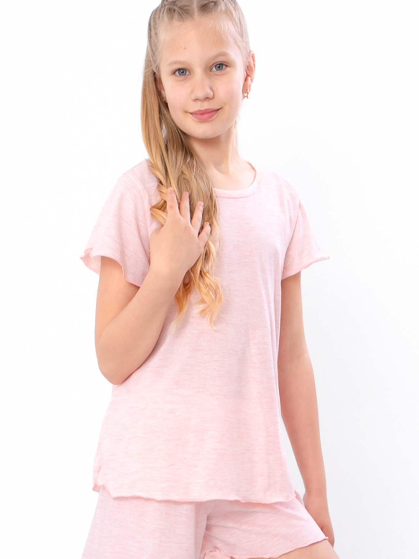 Піжама Носи своє Модель 6372-001-persikovij-melanzh Фото