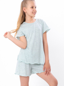 Пижама Носи своє модель 6372-001-zelenij-melanzh Фото