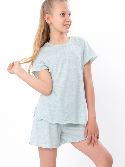 Пижама Носи своє модель 6372-001-zelenij-melanzh Фото