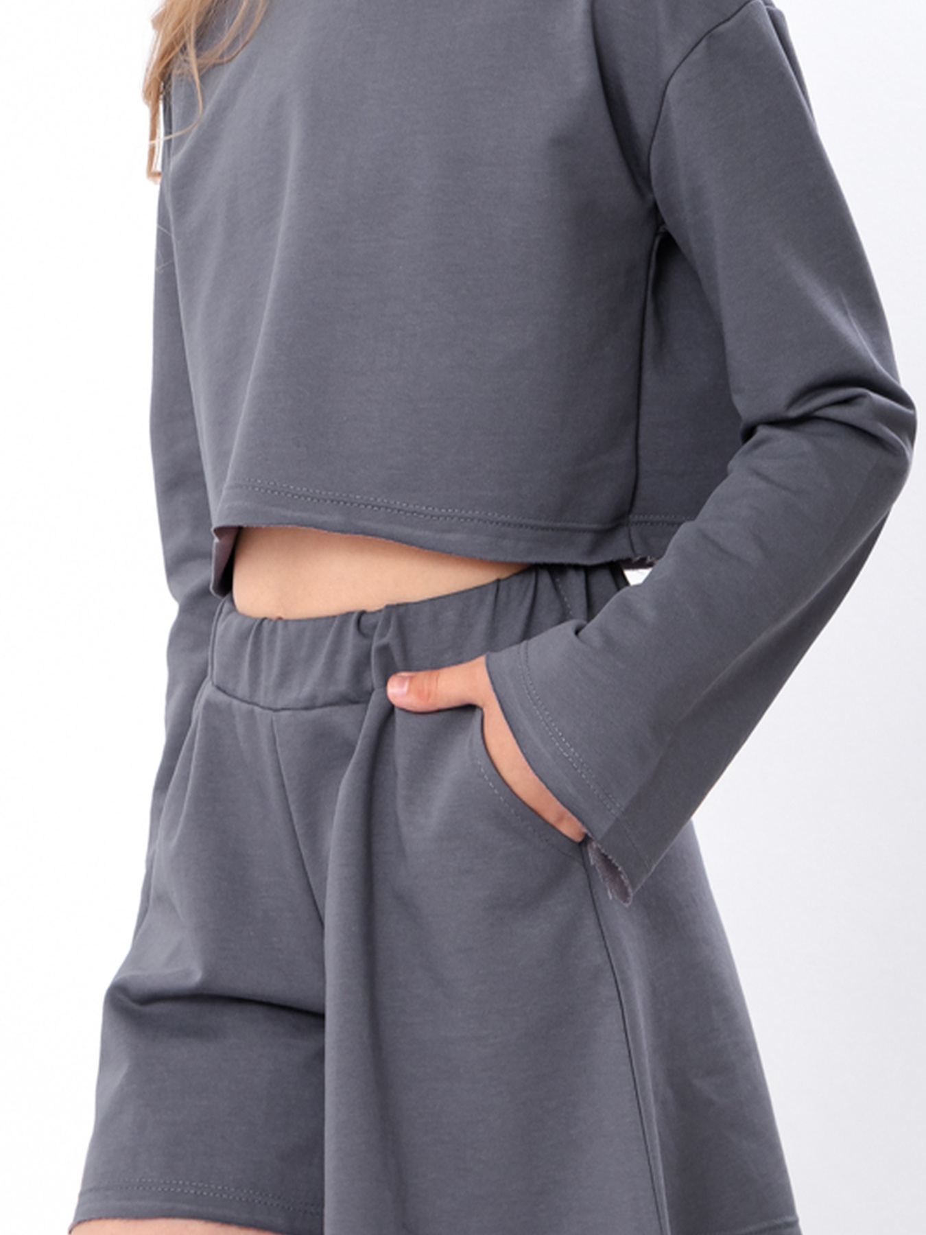 Костюм Носи своє модель 6465-057-temnij-graft Фото