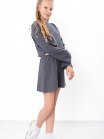 Костюм Носи своє модель 6465-057-temnij-graft Фото