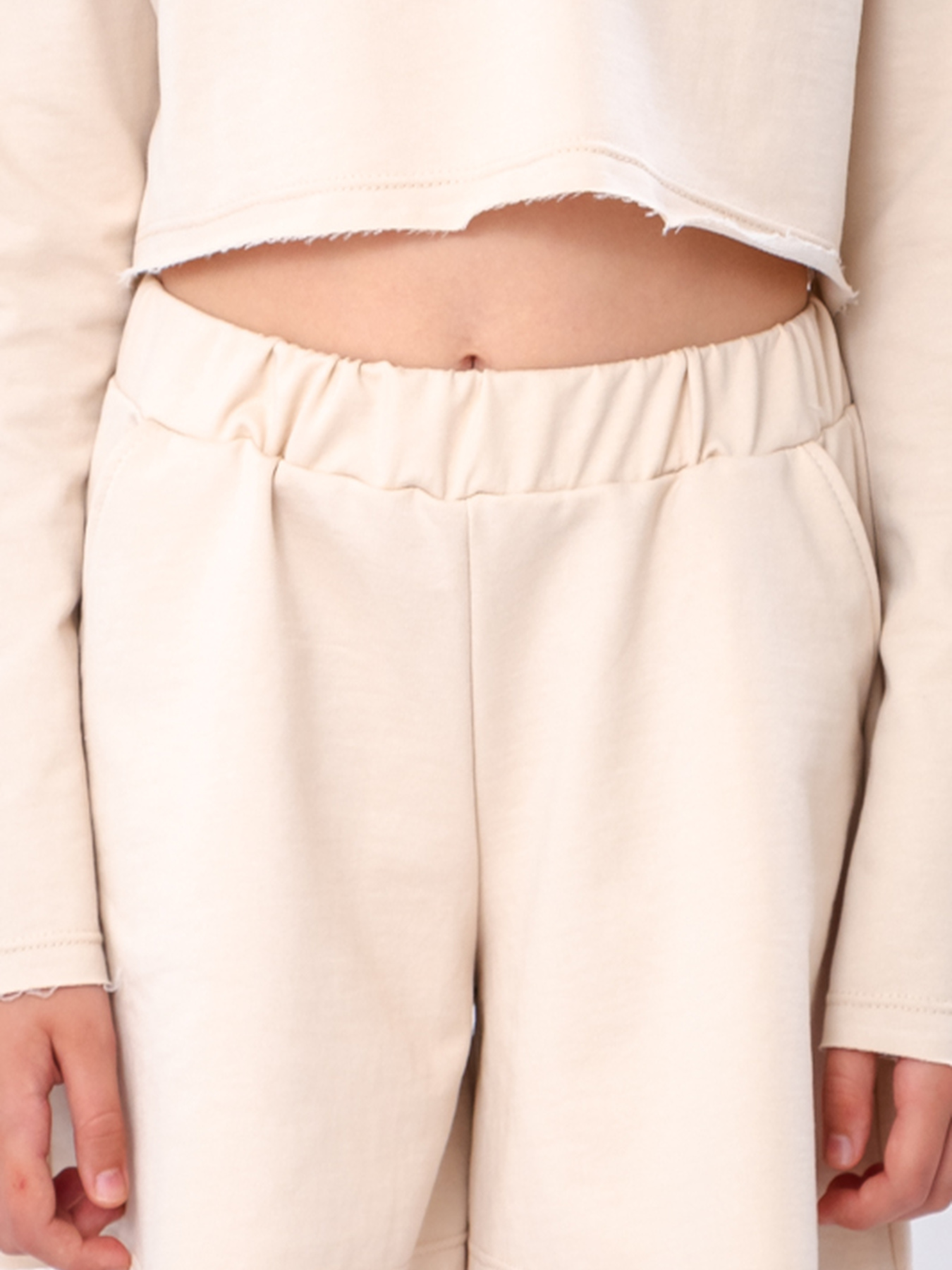 Повсякденний костюм Носи своє модель 6465-057-kremovij Фото