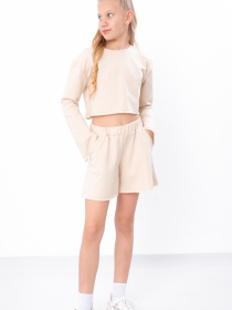 Повсякденний костюм Носи своє модель 6465-057-kremovij Фото