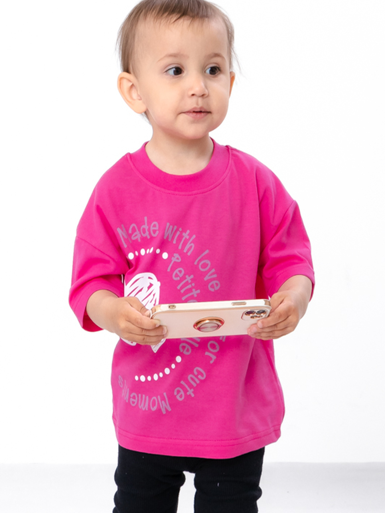 Футболка Носи своє модель 5077-001-33-5-svtlo-malinovij Фото