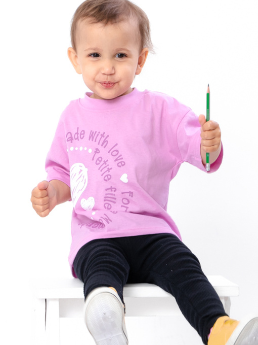 Футболка Носи своє модель 5077-001-33-5-rozhevo-llovij Фото