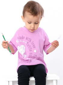 Футболка Носи своє модель 5077-001-33-5-rozhevo-llovij Фото