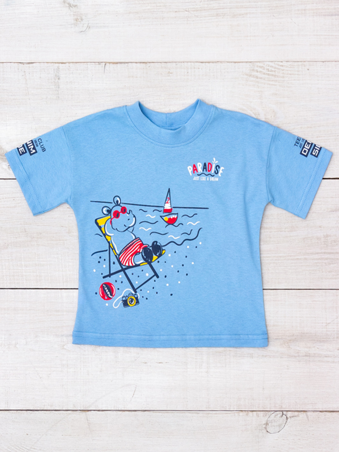 Футболка Носи своє модель 5077-001-33-4-blakitnij Фото