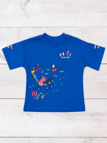 Футболка Носи своє модель 5077-001-33-4-elektrik Фото