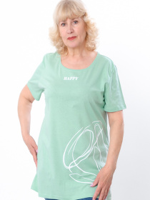 Футболка Носи своє модель 8200-001-33-m-qtno-zelenij Футболка Носи своє модель 8200-001-33-m-qtno-zelenij Фото