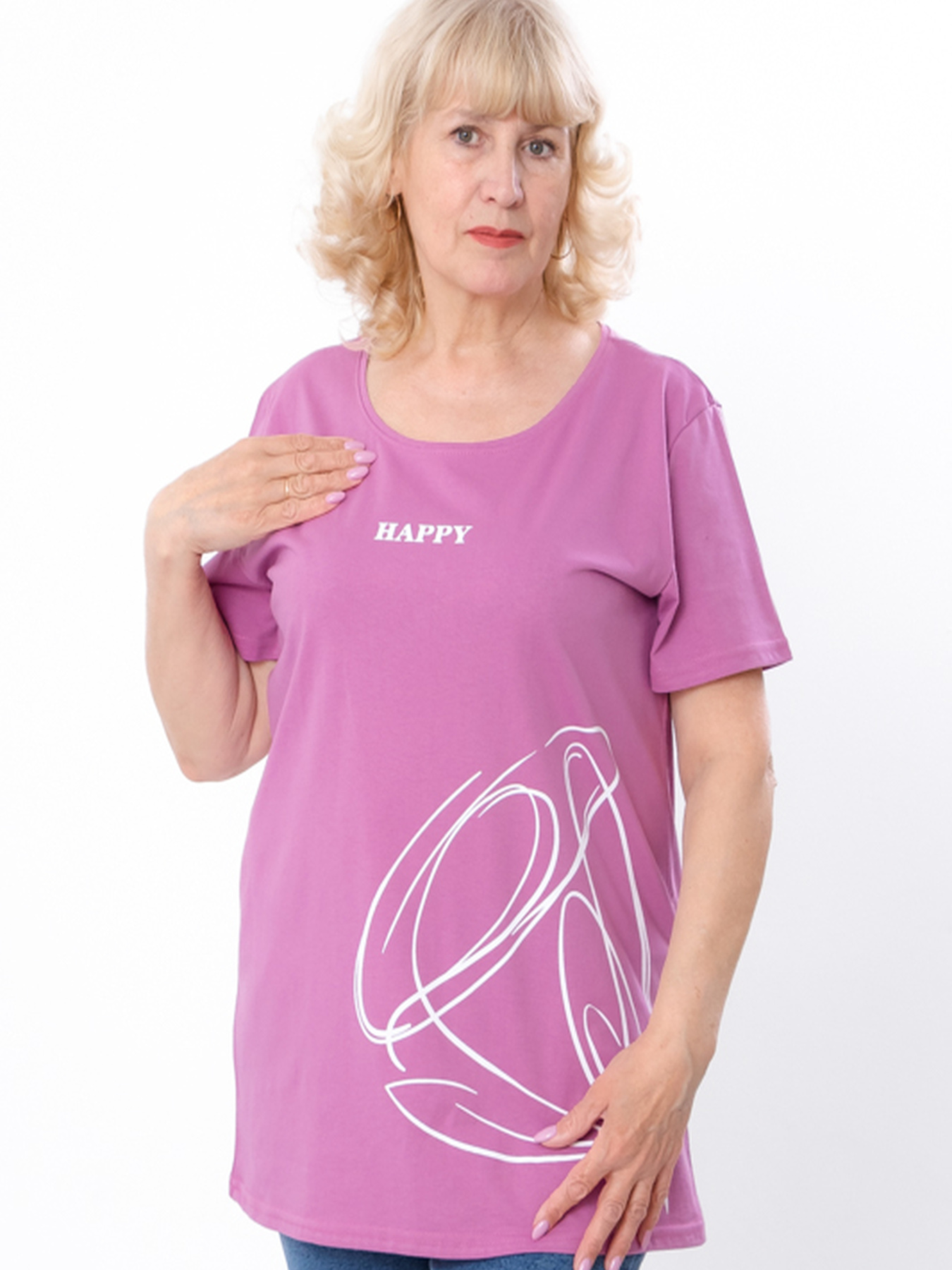 Футболка Носи своє модель 8200-001-33-rozheva-pudra Фото