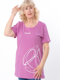 Футболка Носи своє модель 8200-001-33-rozheva-pudra Фото