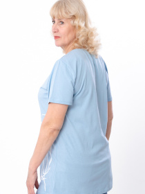 Футболка Носи своє модель 8200-001-33-sro-blakitnij Фото