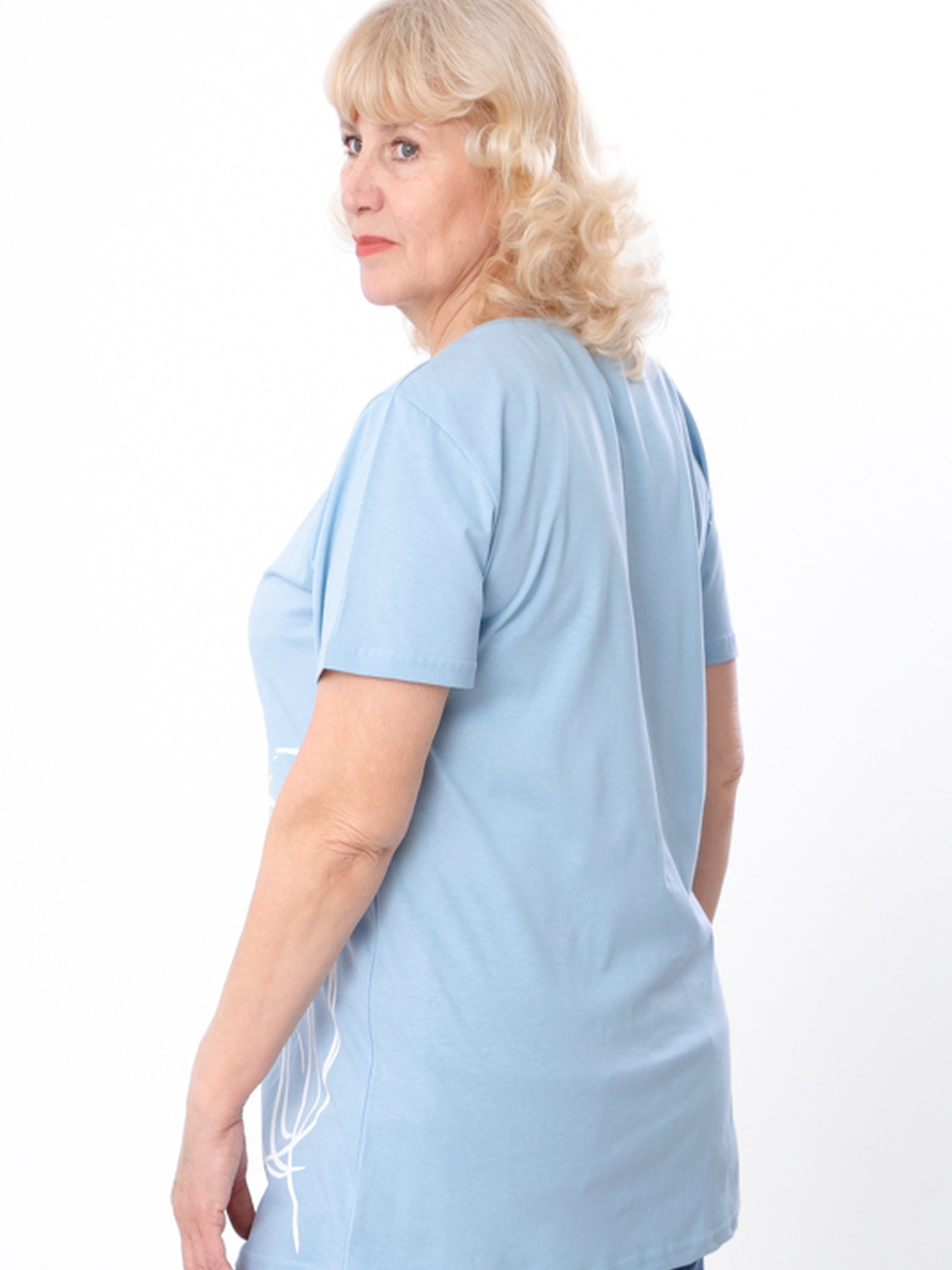 Футболка Носи своє модель 8200-001-33-sro-blakitnij Фото