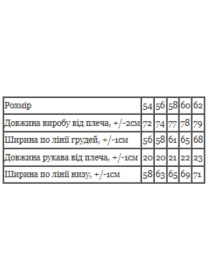 Футболка Носи своє модель 8200-001-33-sro-blakitnij Фото