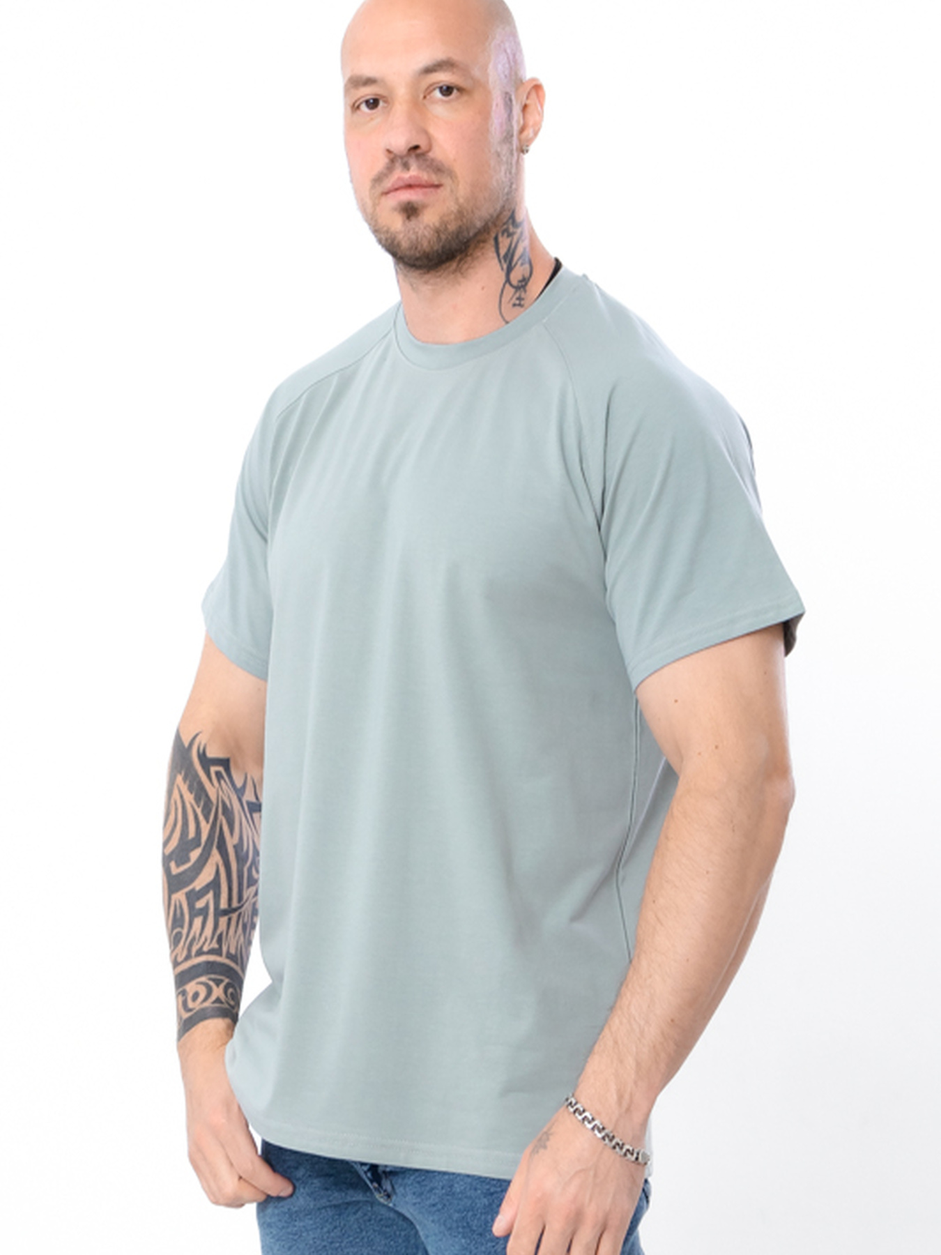 Футболка Носи своє модель 8011-036-srij-nefrit Фото