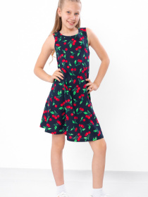 Сукня міді Носи своє модель 6205-002-1-vishn-chornilxno-sinj Фото