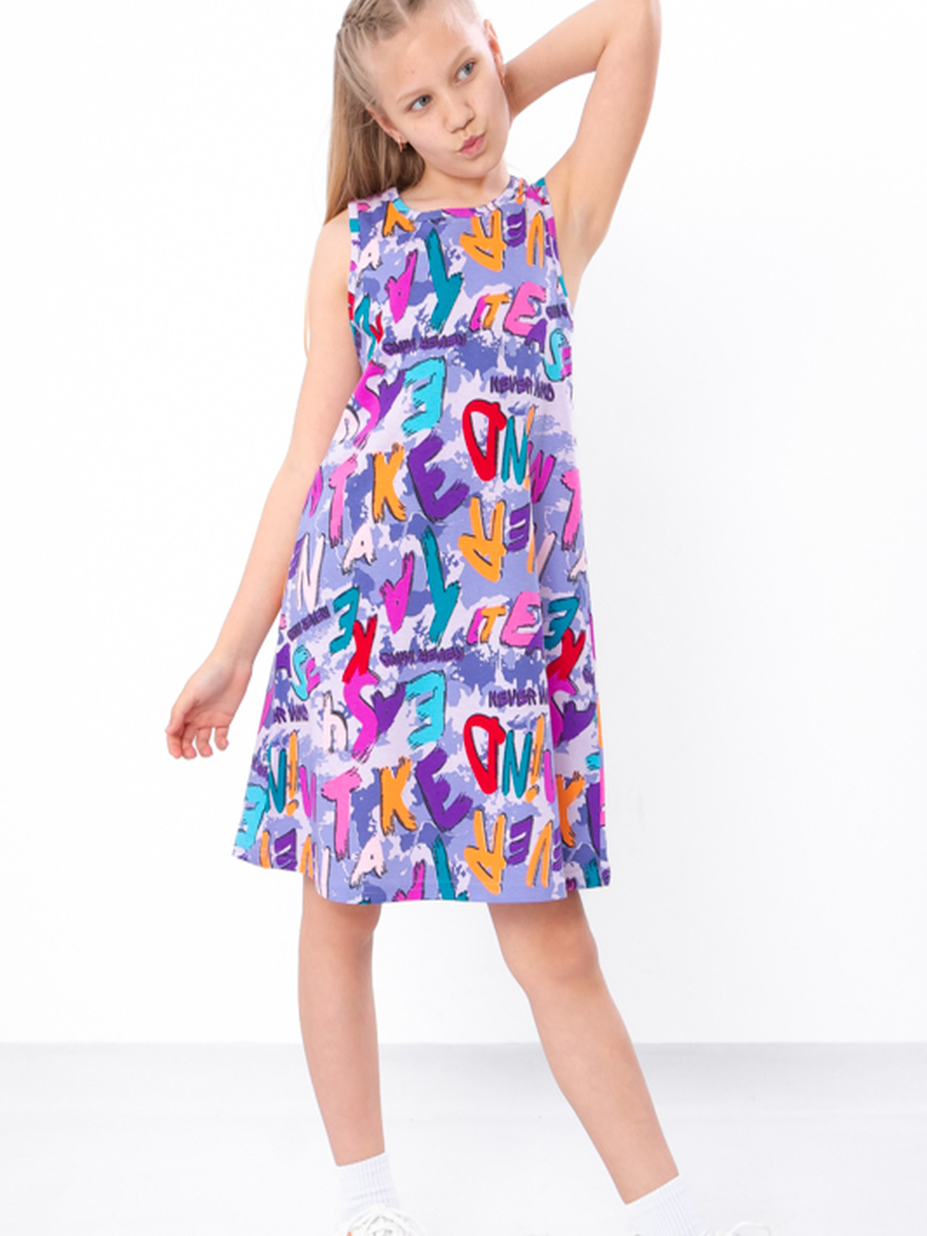 Платье миди Носи своє модель 6205-002-1-lteri-rznokolxorov Фото