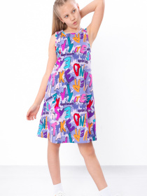 Сукня міді Носи своє модель 6205-002-1-lteri-rznokolxorov Сукня міді Носи своє модель 6205-002-1-lteri-rznokolxorov Фото