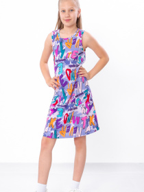 Платье миди Носи своє модель 6205-002-1-lteri-rznokolxorov Фото