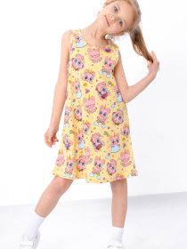 Сукня міді Носи своє модель 6205-002-kicq-dinorg-zhovtij Фото
