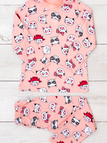 Пижама Носи своє модель 6076-002-5-kotiki-persik Фото