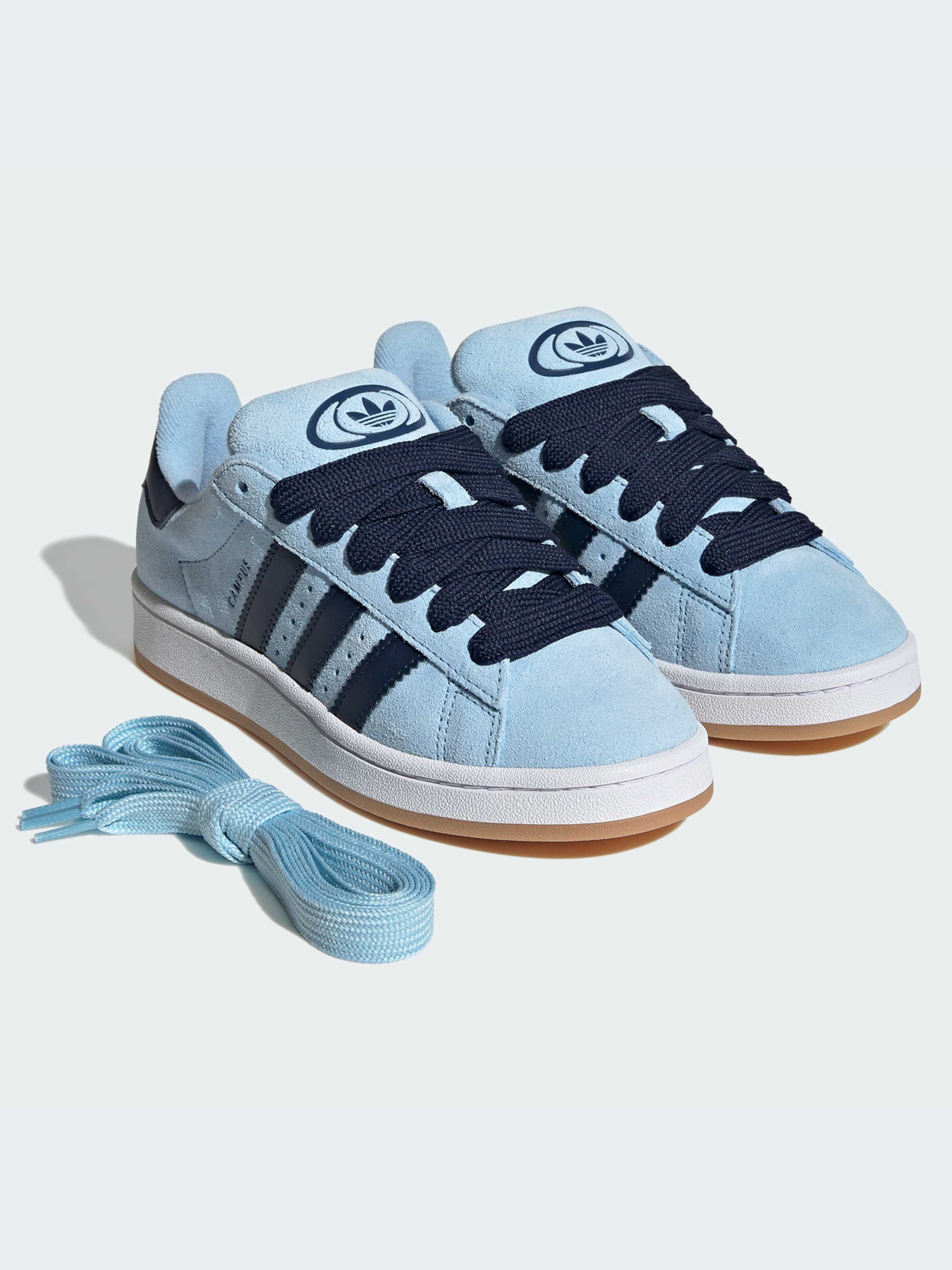 Кеды Adidas Campus модель JH7277-KZ Фото